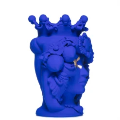 Donna Rosalia Blue Oltremare Vase