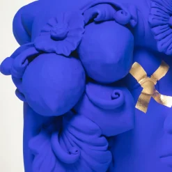 Donna Rosalia Blue Oltremare Vase