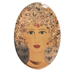 DONNE FIORITE Ariel Oval Tray