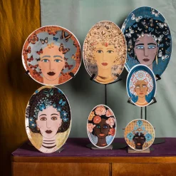 DONNE FIORITE Ariel Oval Tray