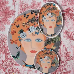 DONNE FIORITE Jessica Plate