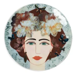 DONNE FIORITE Set of 2 Amélie Plate