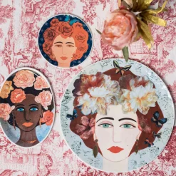 DONNE FIORITE Set of 2 Amélie Plate