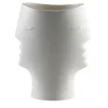 Doppiapresenza Small White Vase