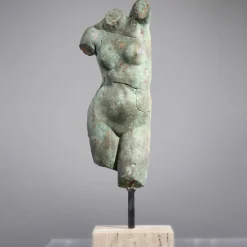 Dorso Donna Frammento piccolo Bronze Sculpture