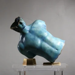 Dorso moderno reclinato Bronze Sculpture