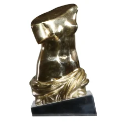 Dorso Venere di Milo moderno bronze sculpture