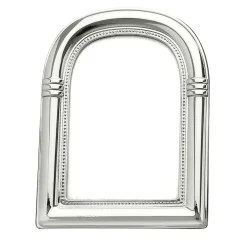 Dotted Trim Arched Frame