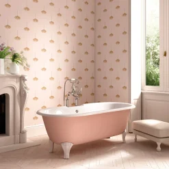 Draycott Painted Pink Bathtub