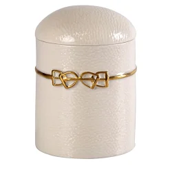 DRESSAGE CANISTER - WHITE