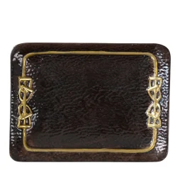 DRESSAGE SOAP DISH - BLACK