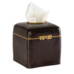DRESSAGE TISSUE BOX - BLACK