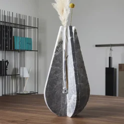 Drop Fior di Pesco Vase #6 by Alessandra Grasso