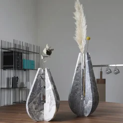 Drop Fior di Pesco Vase #6 by Alessandra Grasso