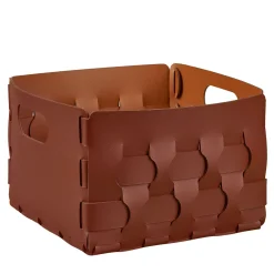 Dubai Bordeaux/Cognac Basket by Ekaterina Borovkova