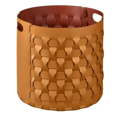 Dubai Cognac/Bordeaux Basket by Ekaterina Borovkova