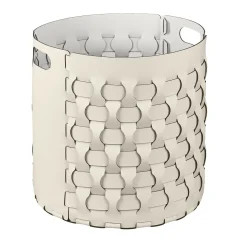 Dubai Panna Cotta/White Basket by Ekaterina Borovkova