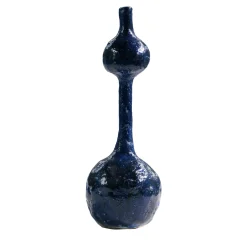 Due Palle Blue Bud Vase