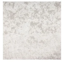 Duke White Velvet Wallpaper