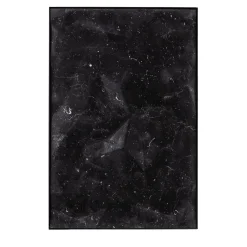 Dune Black Marquinia Marble Decorative Panel