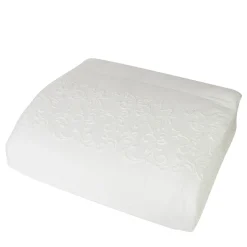 Dune Merveille Ivory Embroidered Quilt