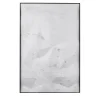 Dune White Carrara Marble Decorative Panel