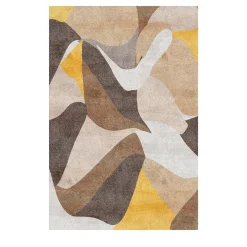 Dune Yellow Rug by Vanessa Ordonez