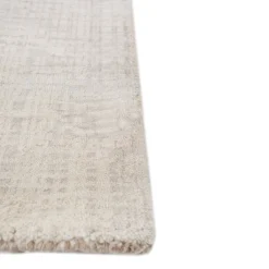 Dusky Trajectory White & Antique White Hand Tufted Rug