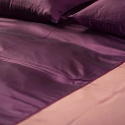 Duvet Cover Set - Powder Pink Bordeaux