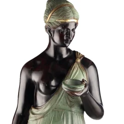 Ebe Bronze sculpture
