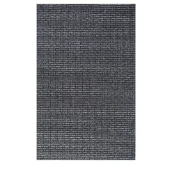 Ebony Hand Knotted Rug by Vimar 1991