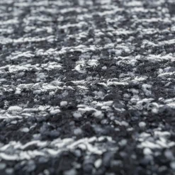 Ebony Hand Knotted Rug by Vimar 1991