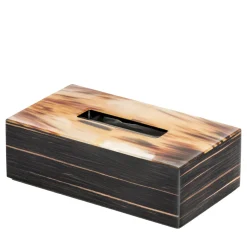 Ebony Tissue Box