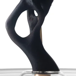 Eclipsed Core - Endless Lines Collection Decorative Vase