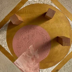 Eclissi Decorative Panel and Wall Hanger by Mascia Meccani