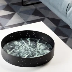 Eclittica Verde Alpi Tray by Stella Orlandino