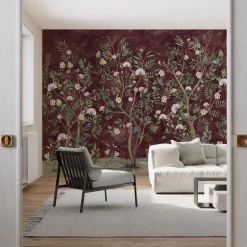 Eden Collection Textured Wallpaper #4 by Marta Cortese