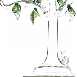 Eden Medium Glass Candleholder