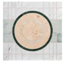 Eidola Icon Marble Panel by Mae Engelgeer