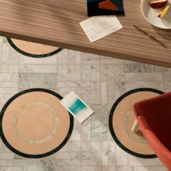 Eidola Icon Marble Panel by Mae Engelgeer