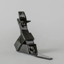 El Lobo Nero Decorative Object by Patricia Urquiola