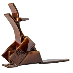 El Lobo Whiskey Decorative Object by Patricia Urquiola