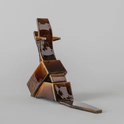 El Lobo Whiskey Decorative Object by Patricia Urquiola