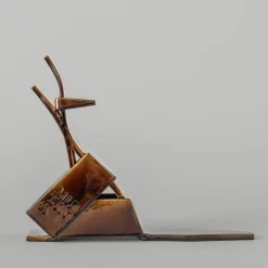 El Lobo Whiskey Decorative Object by Patricia Urquiola