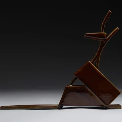 El Lobo Whiskey Decorative Object by Patricia Urquiola