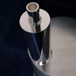 Elegant tall Silver Plated Candlestick Holder