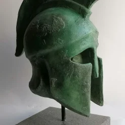 Elmo Corinzio Ceramic Sculpture with base