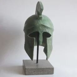 Elmo Corinzio Ceramic Sculpture with base