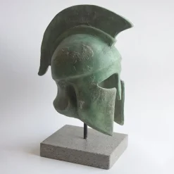 Elmo Corinzio Ceramic Sculpture with base