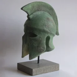 Elmo Corinzio Ceramic Sculpture with base